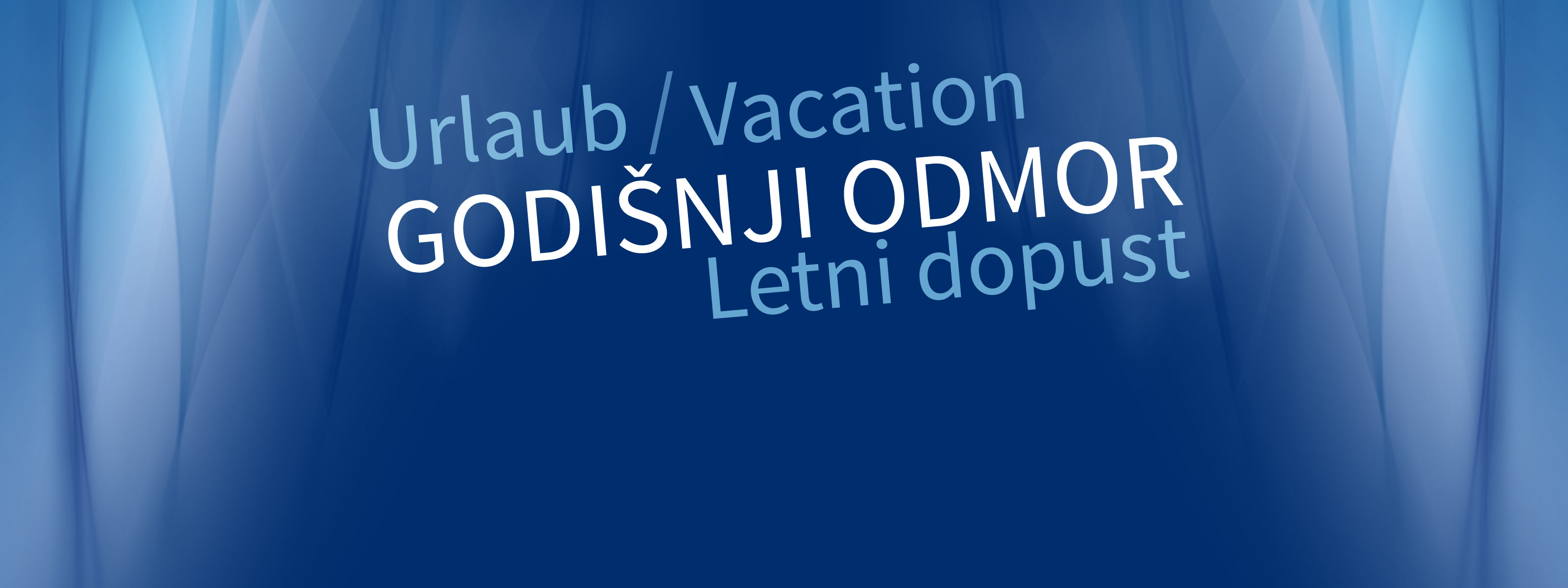 Godišnji odmor